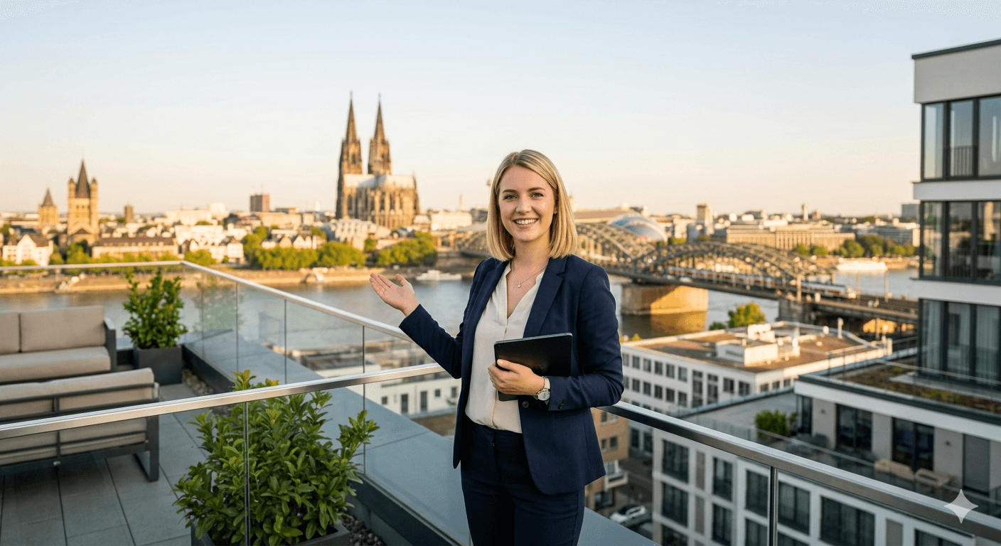 Kölner Stadtansicht